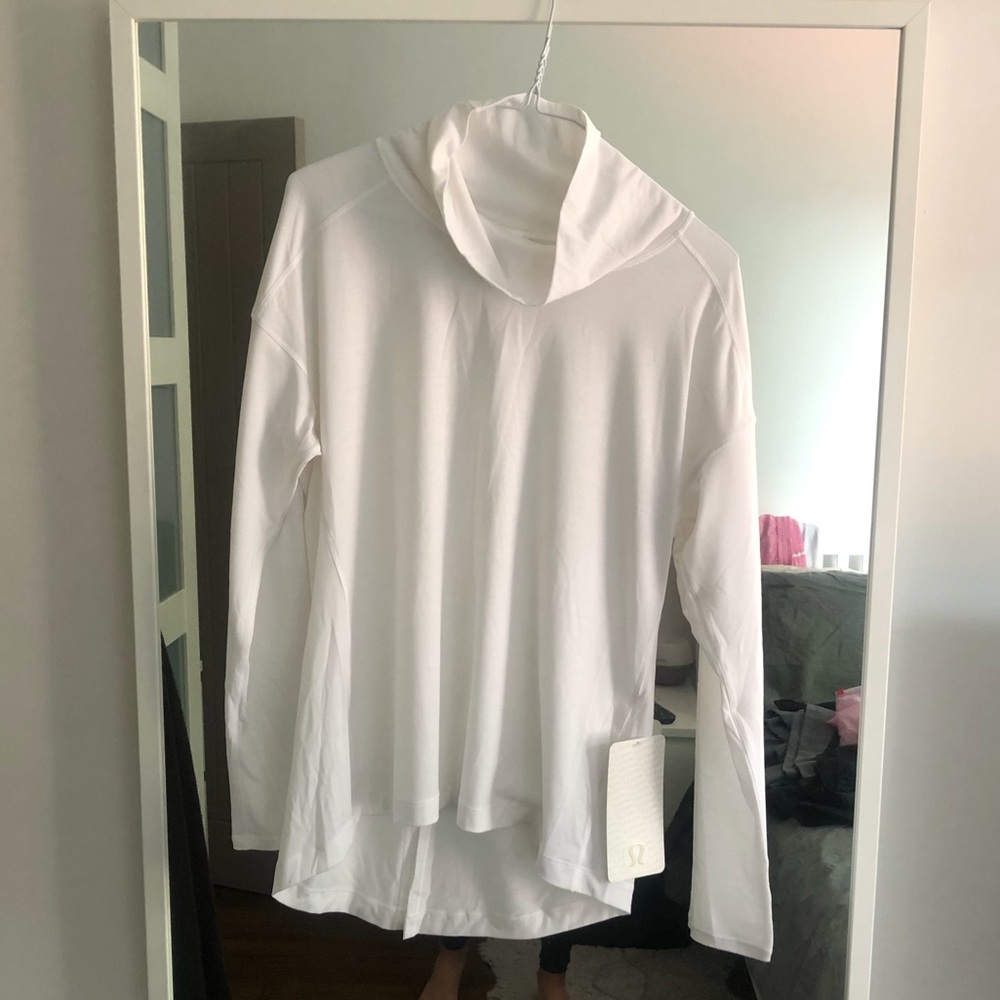 Lululemon Long Sleeve White Top